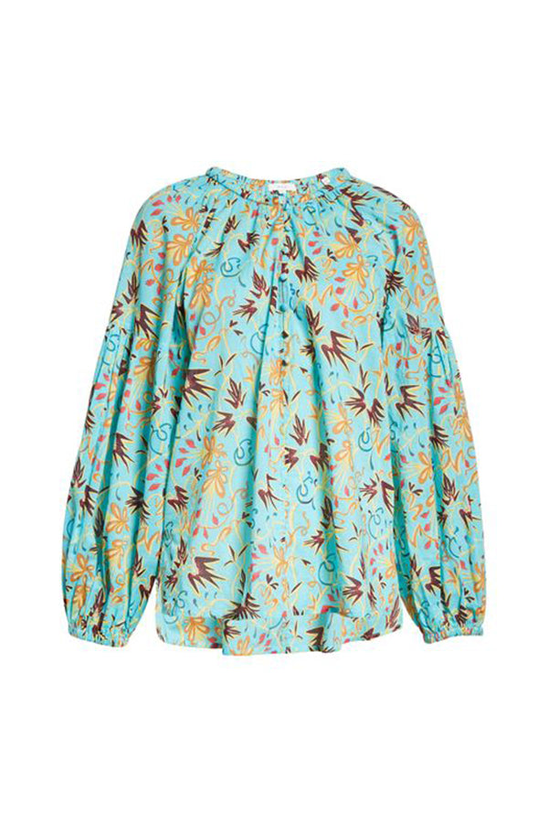 Capri Cotton Voile Top
