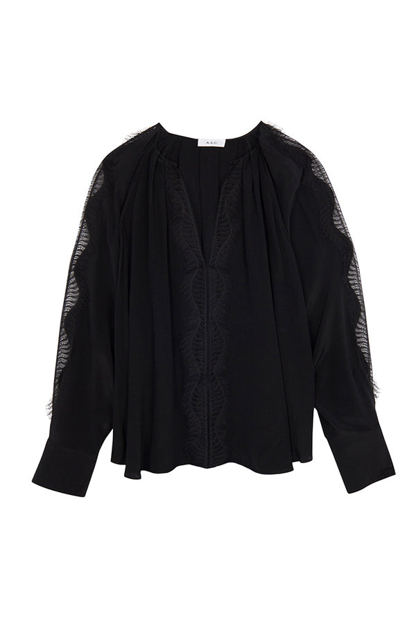Carlota Silk Top
