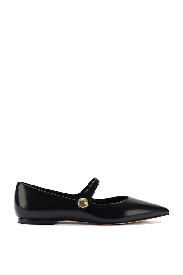 Caroline Flat, Black Leather