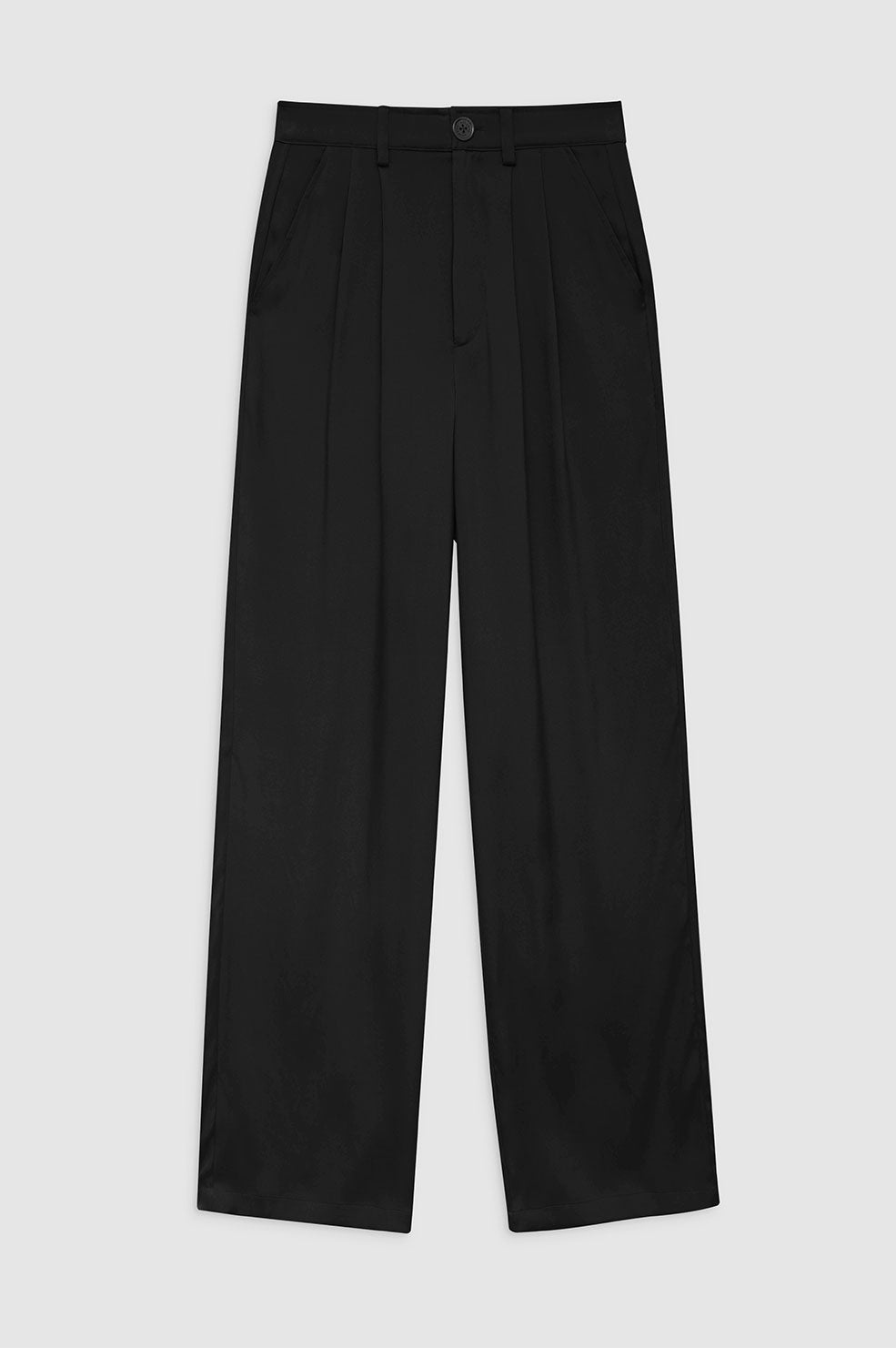 Carrie Pant, Black Silk