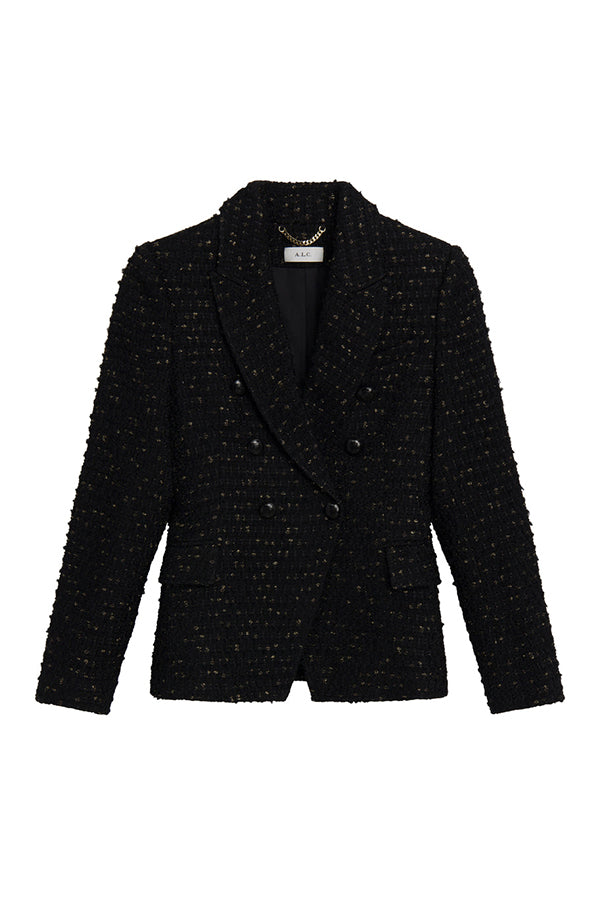 Chelsea Lurex Tweed Jacket