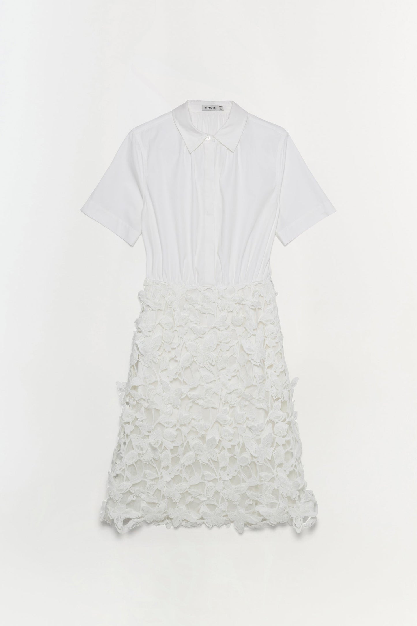 Colette Applique Midi Dress