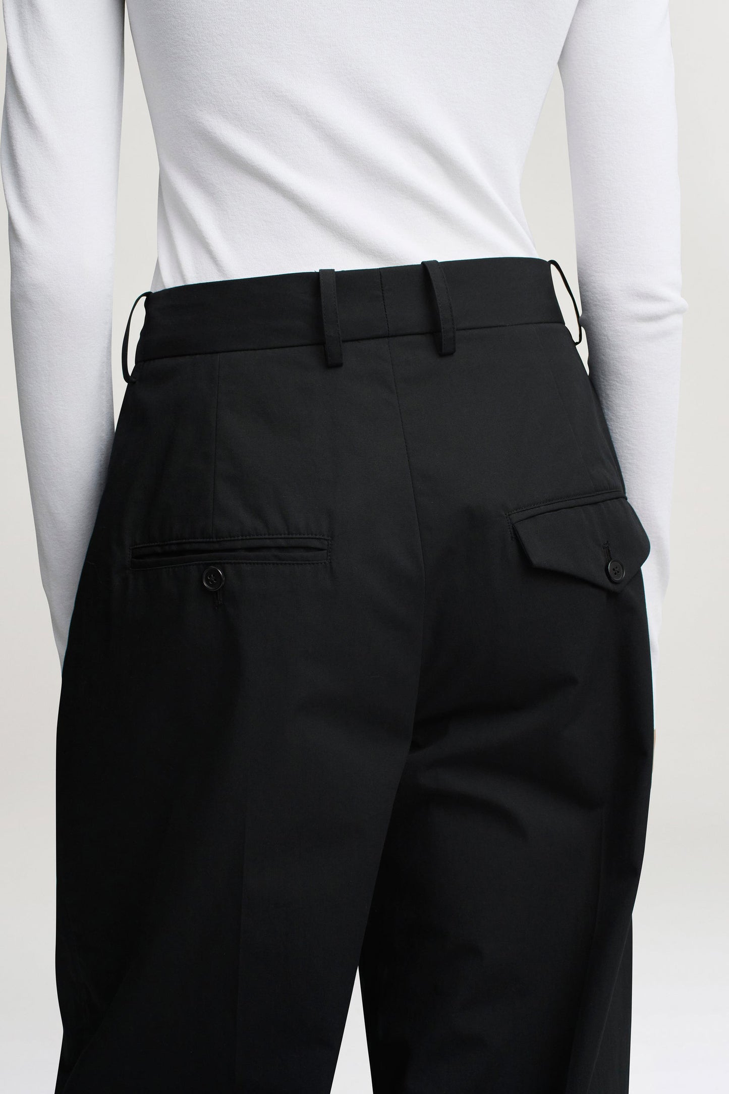 Joel Pleated Trouser