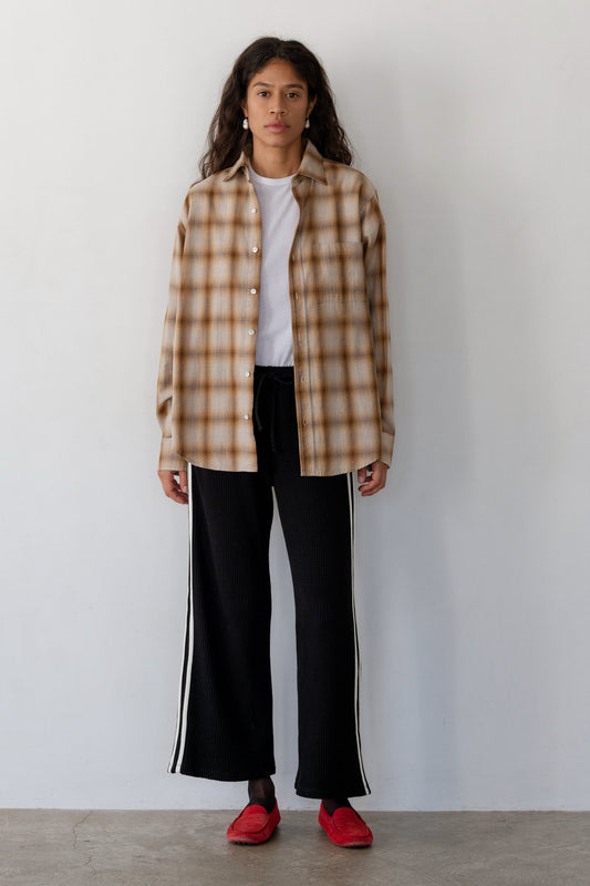 The Thermal Crop Stripe Pant