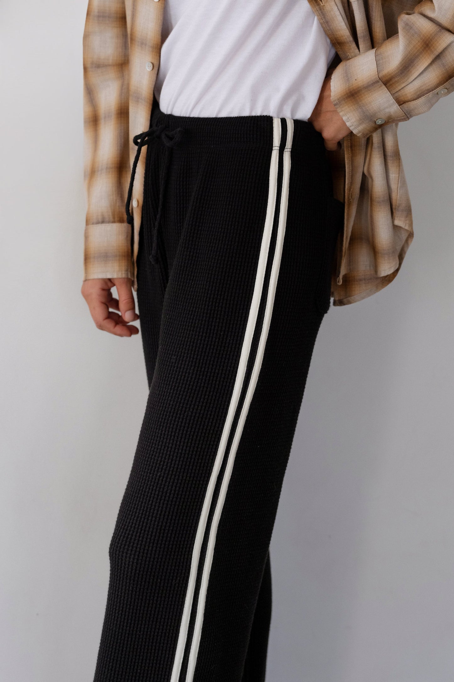 The Thermal Crop Stripe Pant