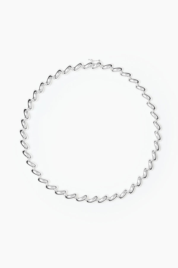 The Edith Necklace, Silver