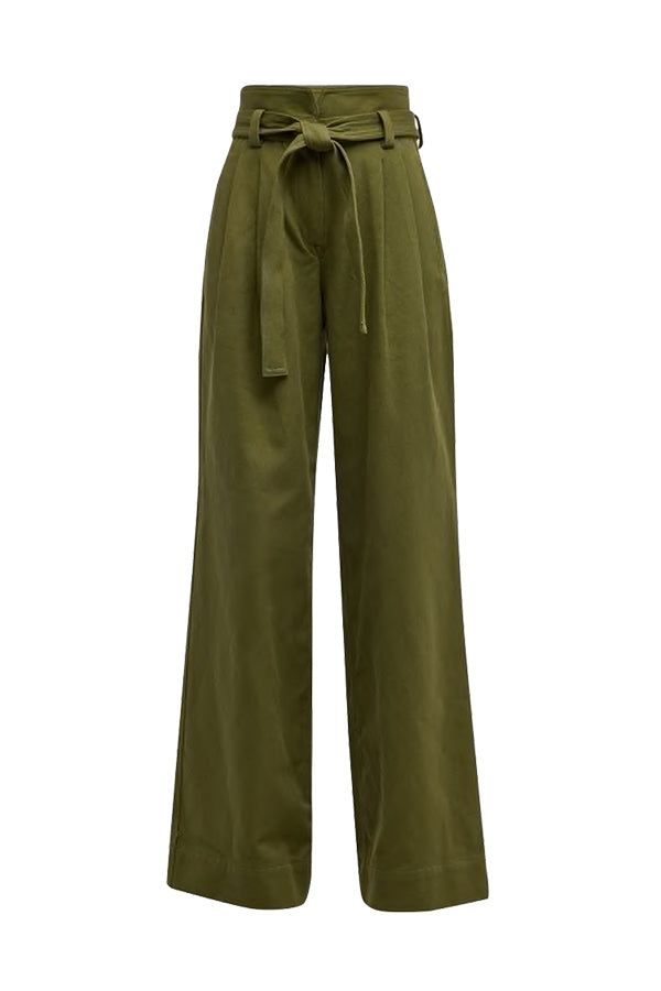 Emily Cotton Twill Pant