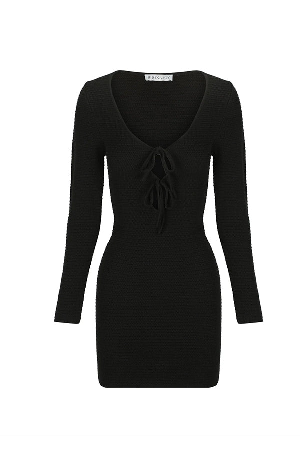 Eve Keyhole Mini Dress