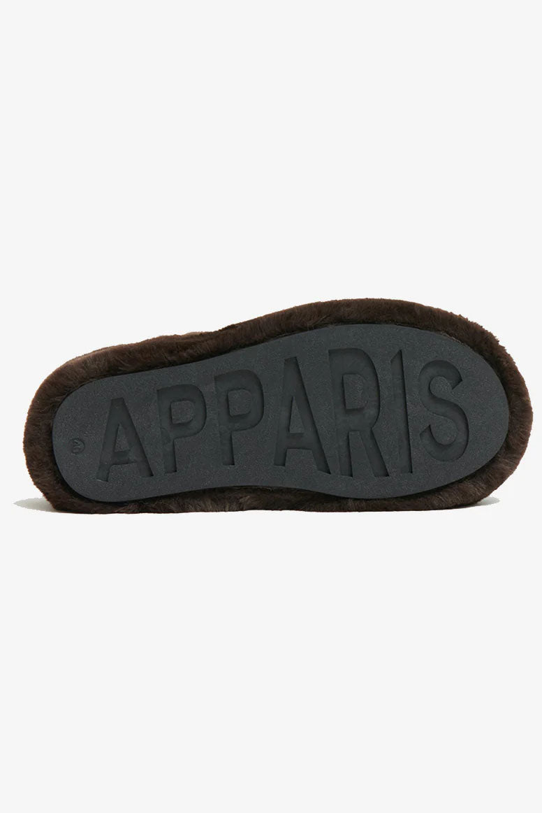 Misha Slipper, Espresso