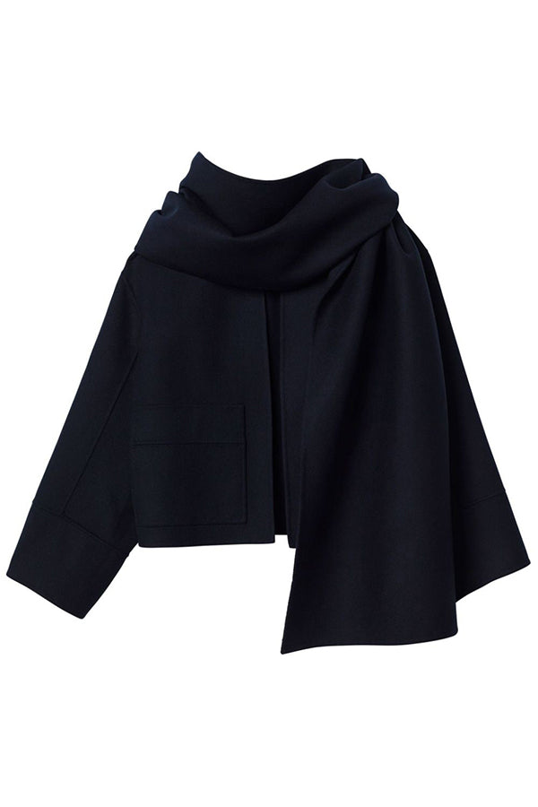 Finley Wool Jacket, Navy