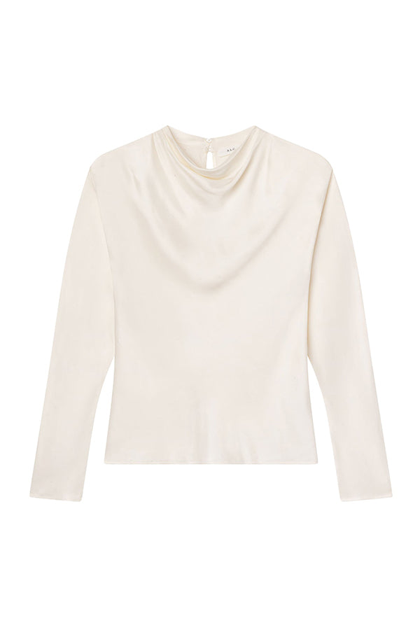Georgia Satin Top