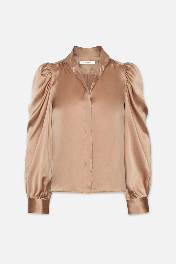 Gillian L/S Blouse, Blush