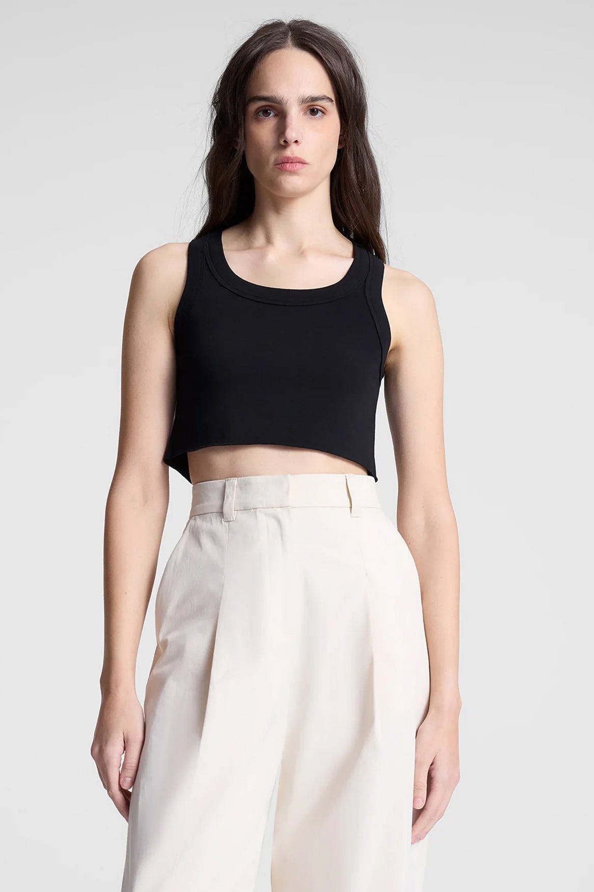 Halsey Tank, Black