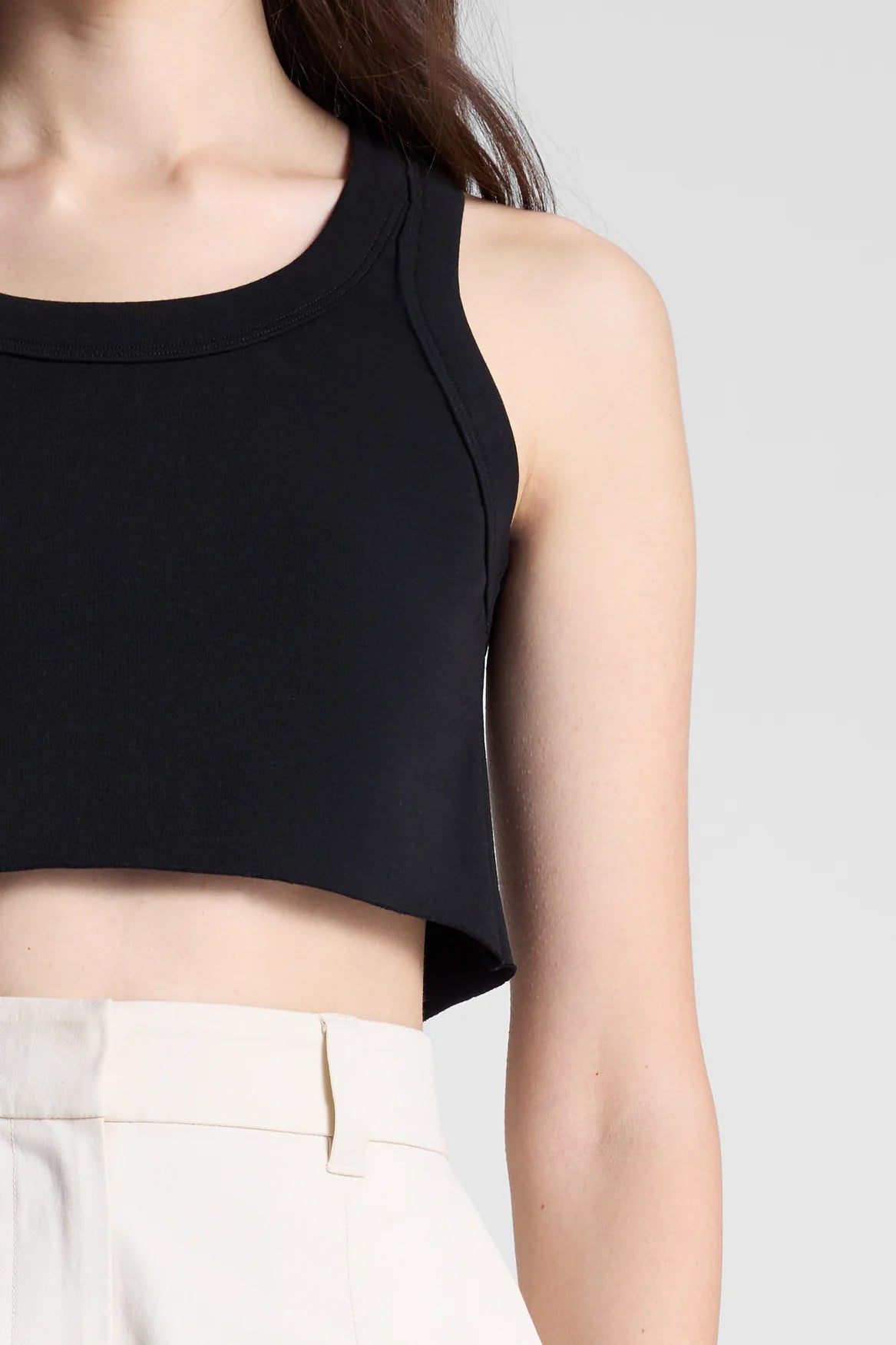 Halsey Tank, Black
