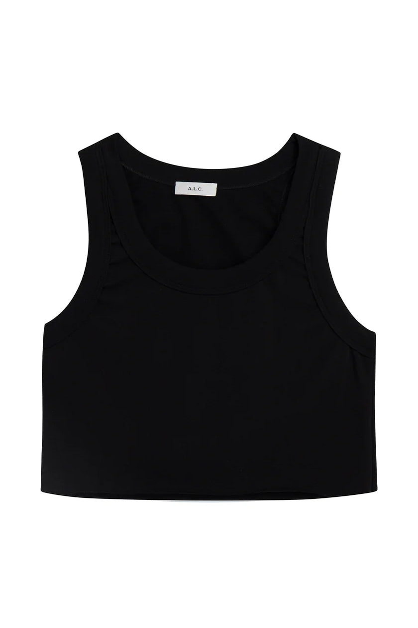 Halsey Tank, Black