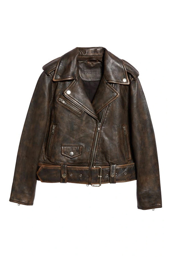 Icon Leather Biker Jacket