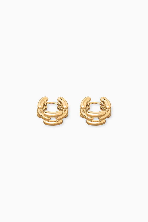 The Johanna Earrings, In Gold & Silver