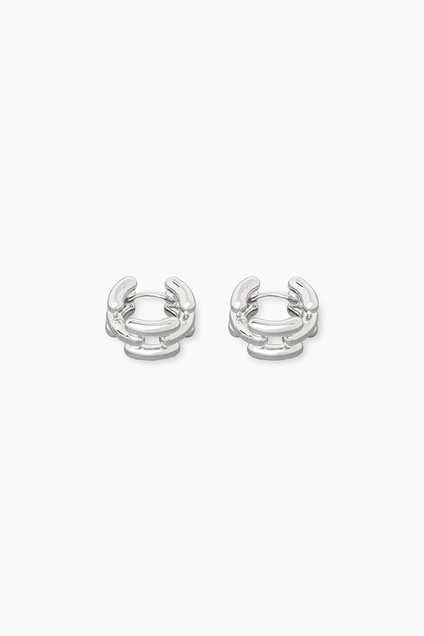 The Johanna Earrings, In Gold & Silver