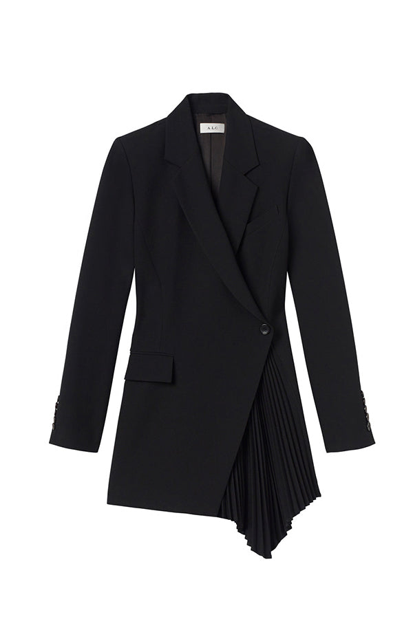 Juliet Pleated Blazer Dress