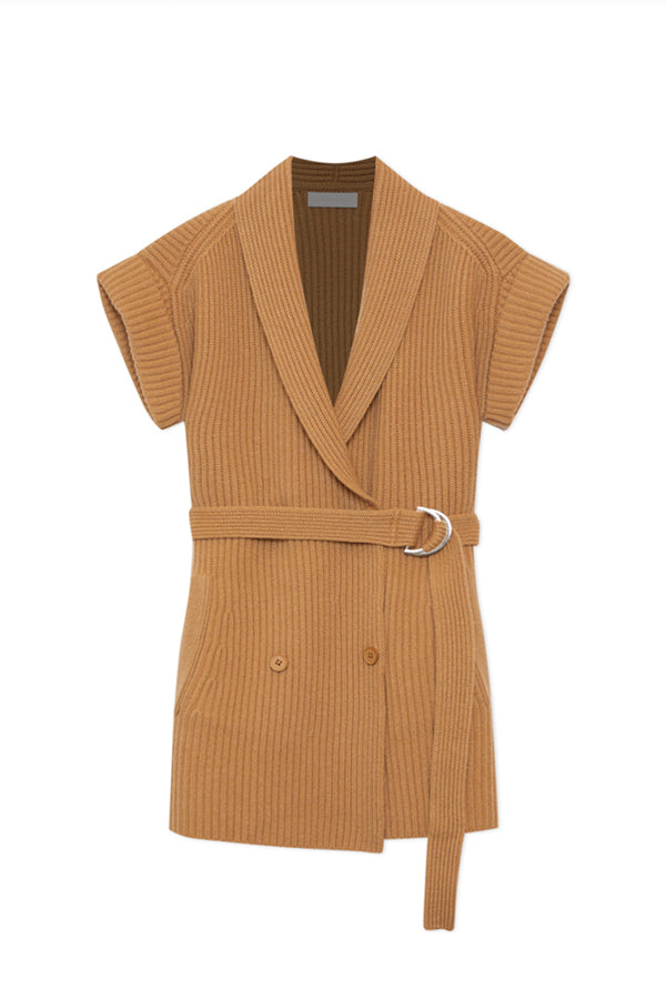 Juniper Belted Vest
