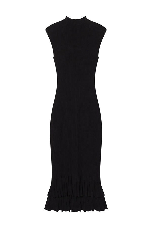 Kennedy Fine Cotton Knit Midi Dress