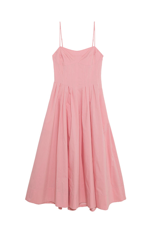 Kittiya Cotton Midi Dress