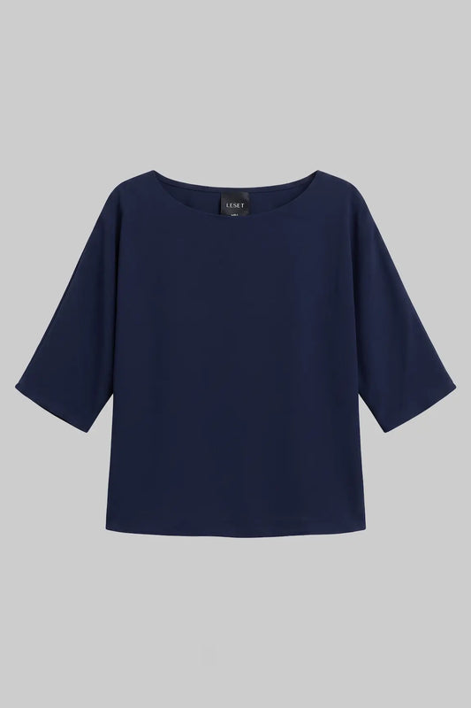 Ari Short Sleeve Dolman Top