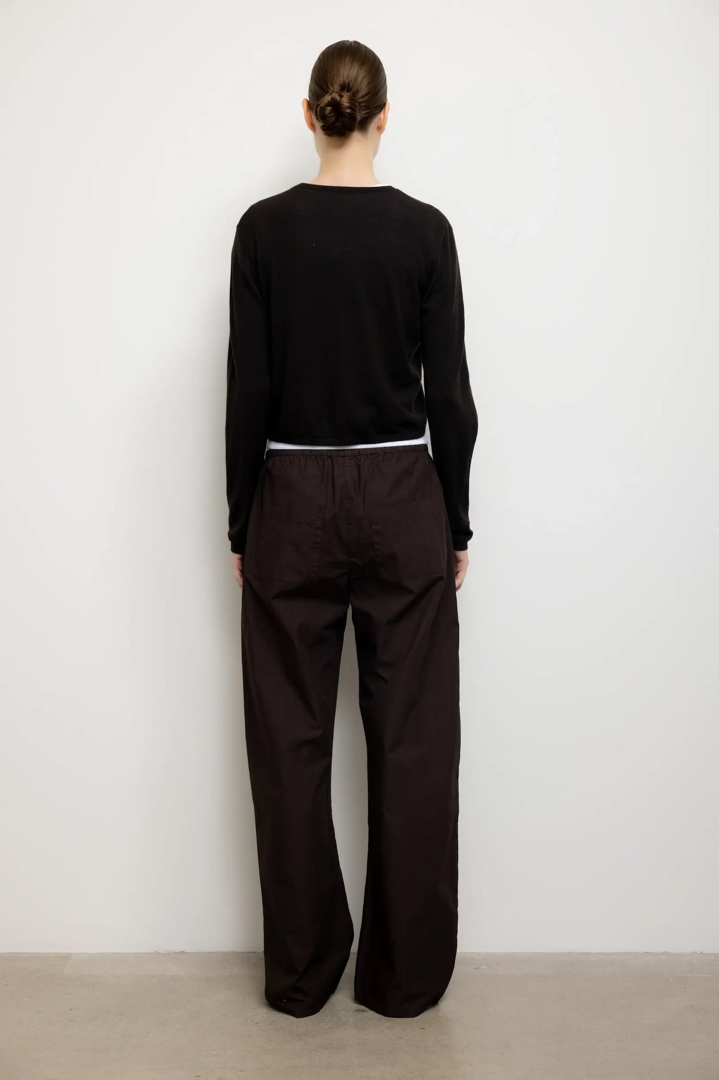 James Crew Cardigan, Chocolate