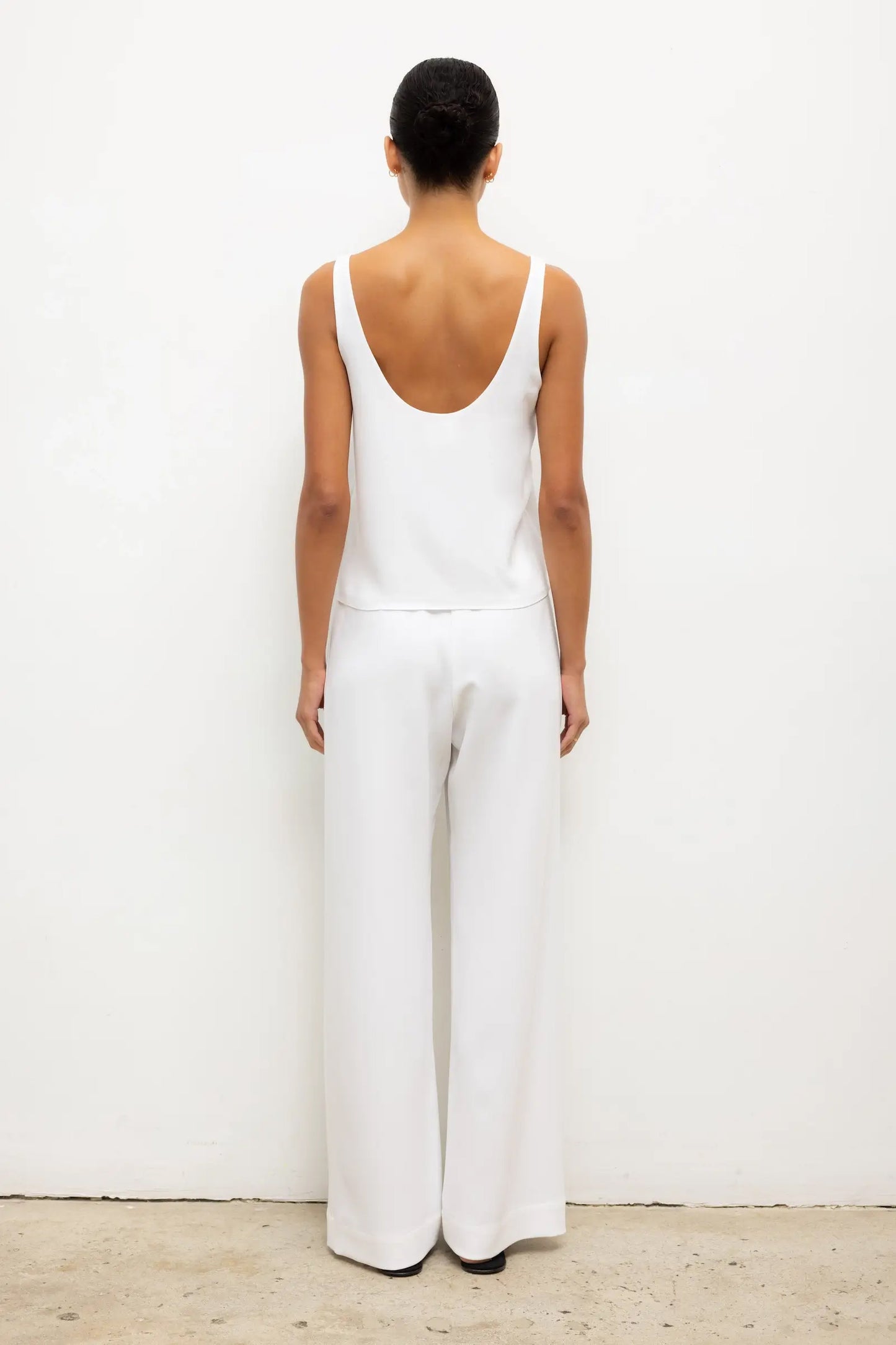 Ari Scoop Tank, Ice