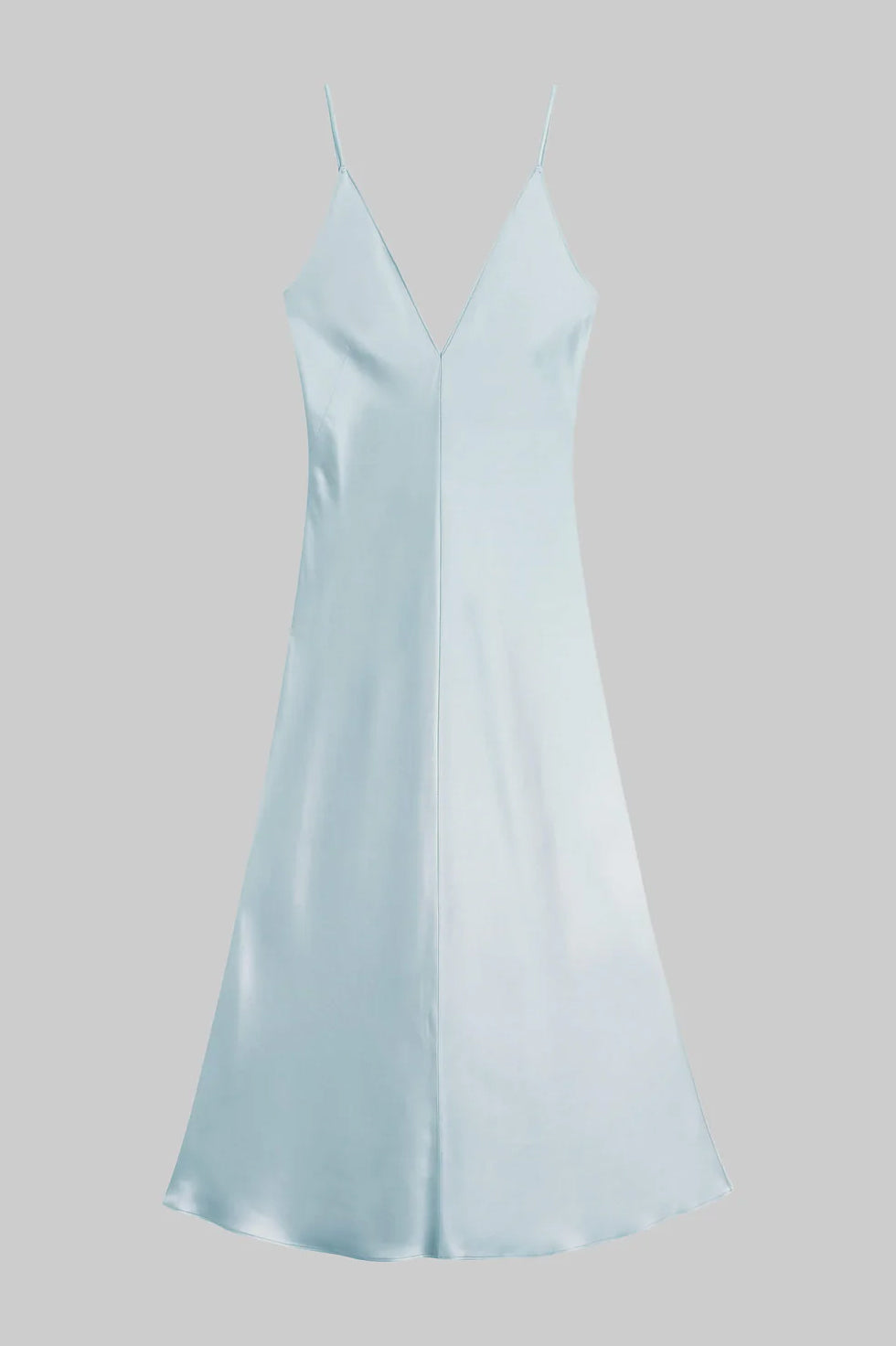Barb Slip Dress, Powder