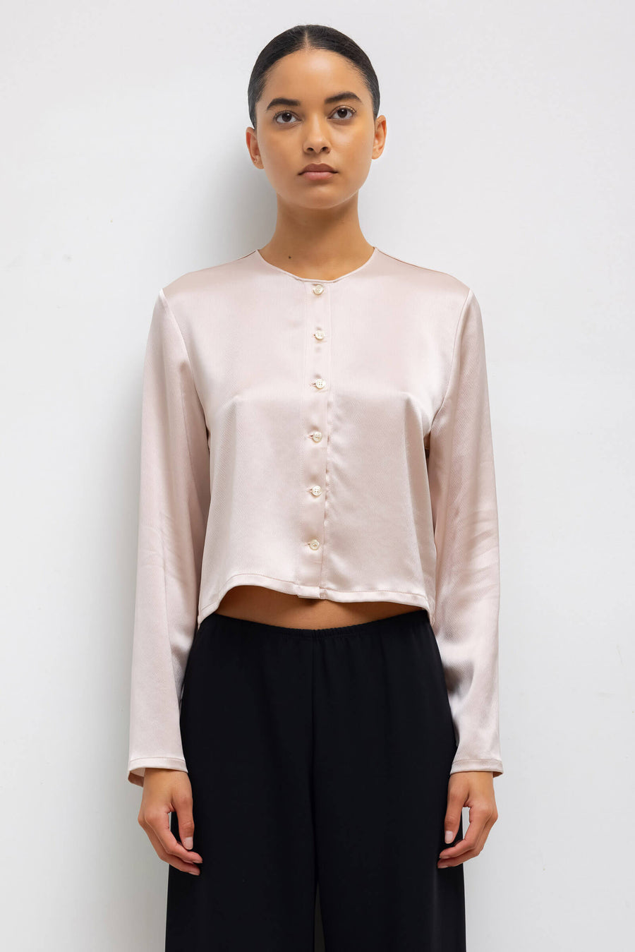 Barb Crew Cardigan, Sakura
