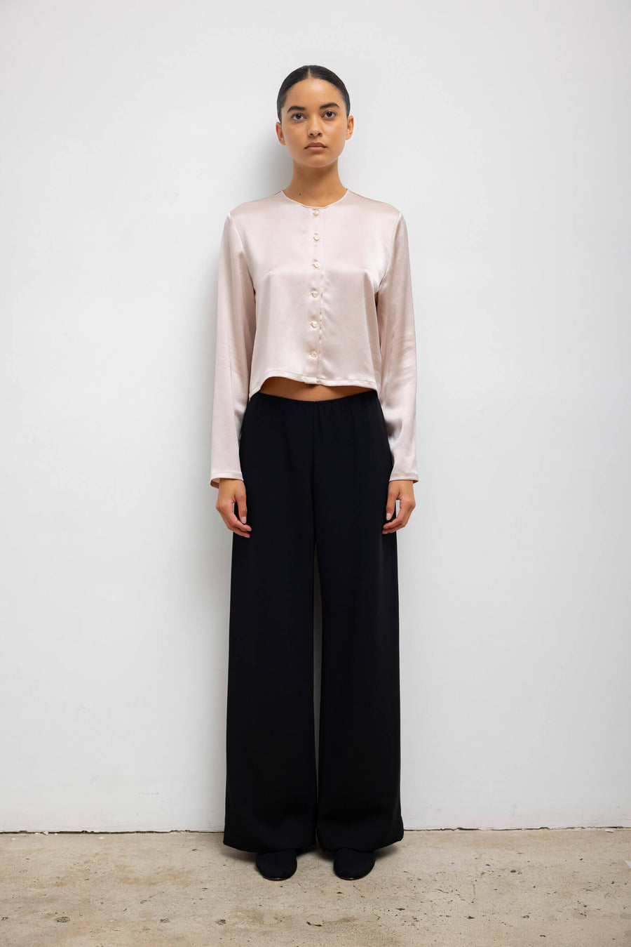 Barb Crew Cardigan, Sakura