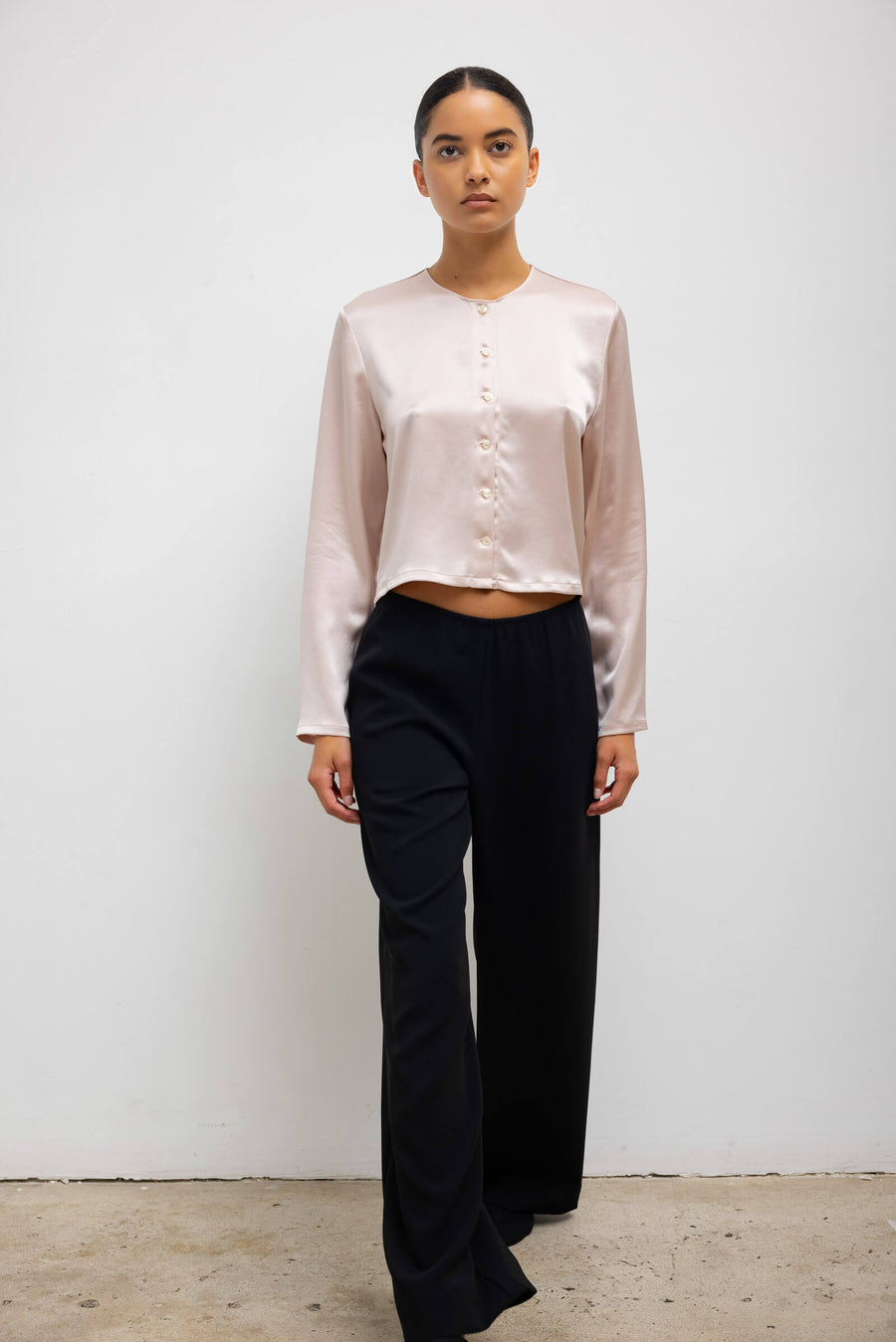 Barb Crew Cardigan, Sakura