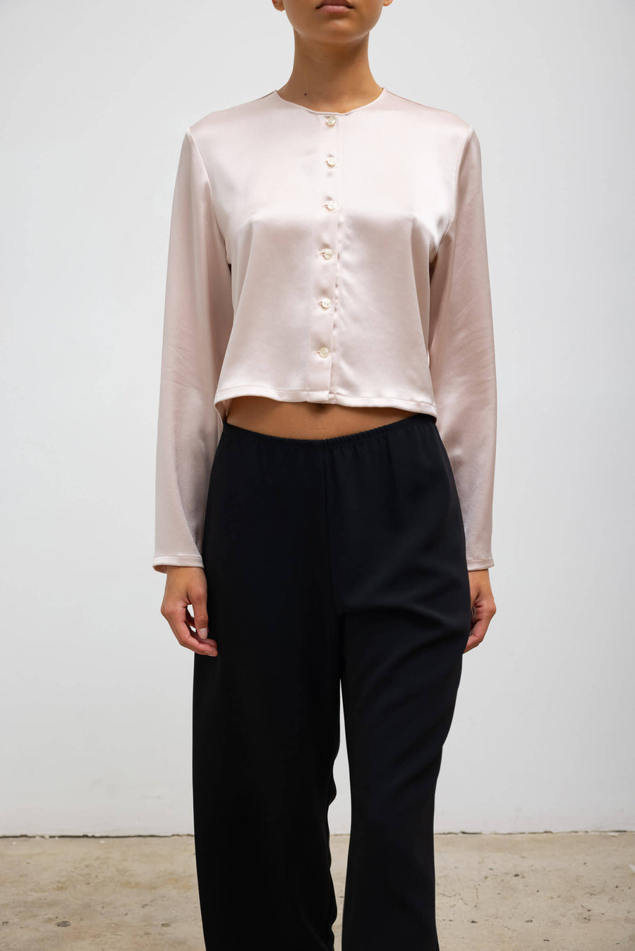 Barb Crew Cardigan, Sakura
