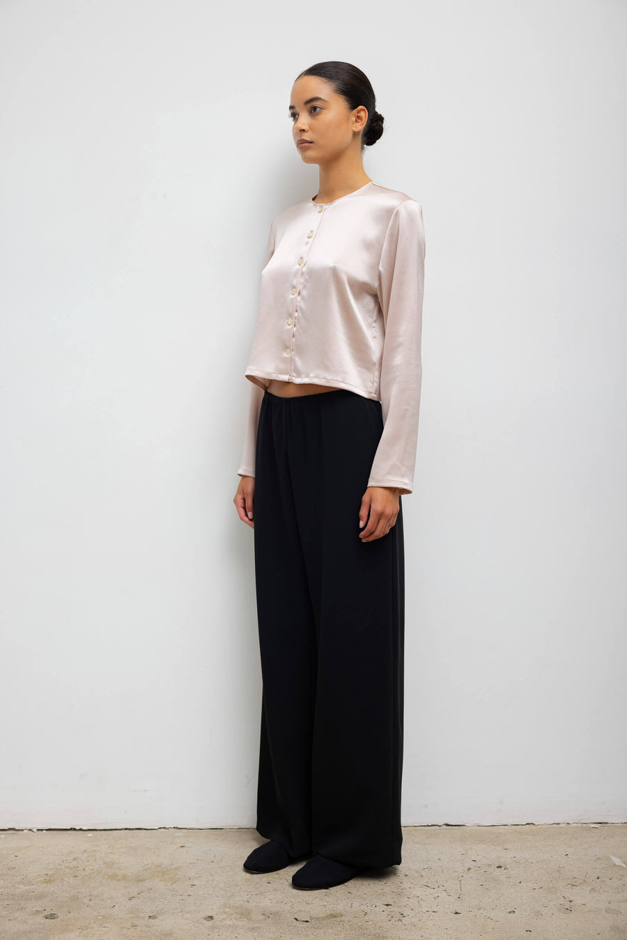 Barb Crew Cardigan, Sakura