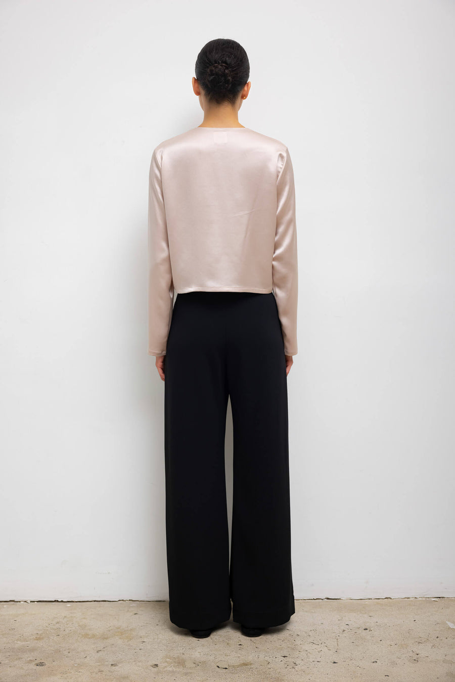 Barb Crew Cardigan, Sakura