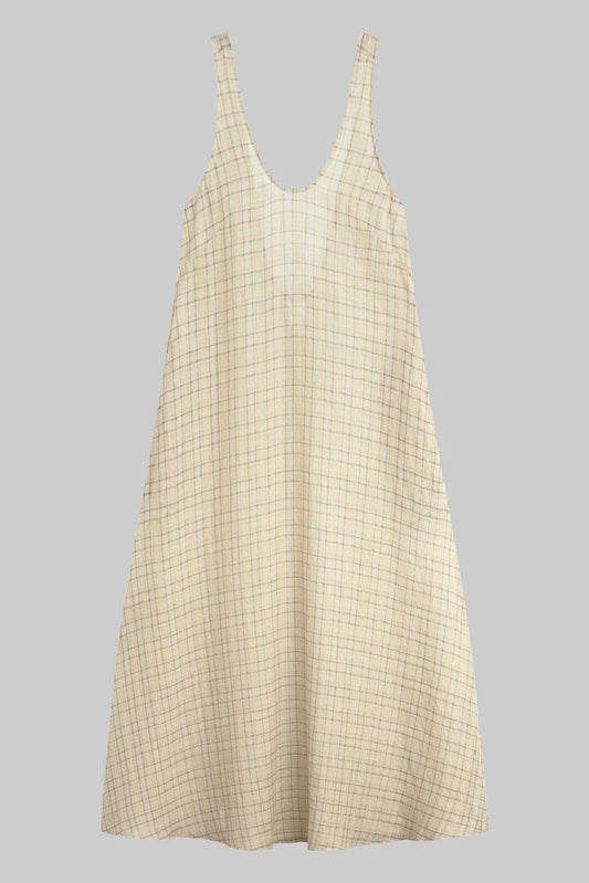 Carmen Scoop Back Dress