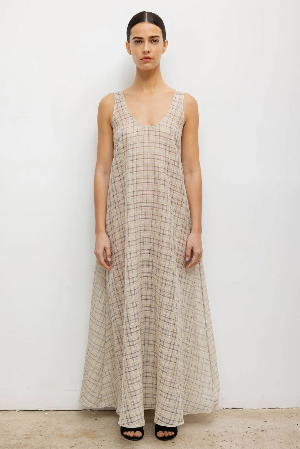 Carmen Scoop Back Dress
