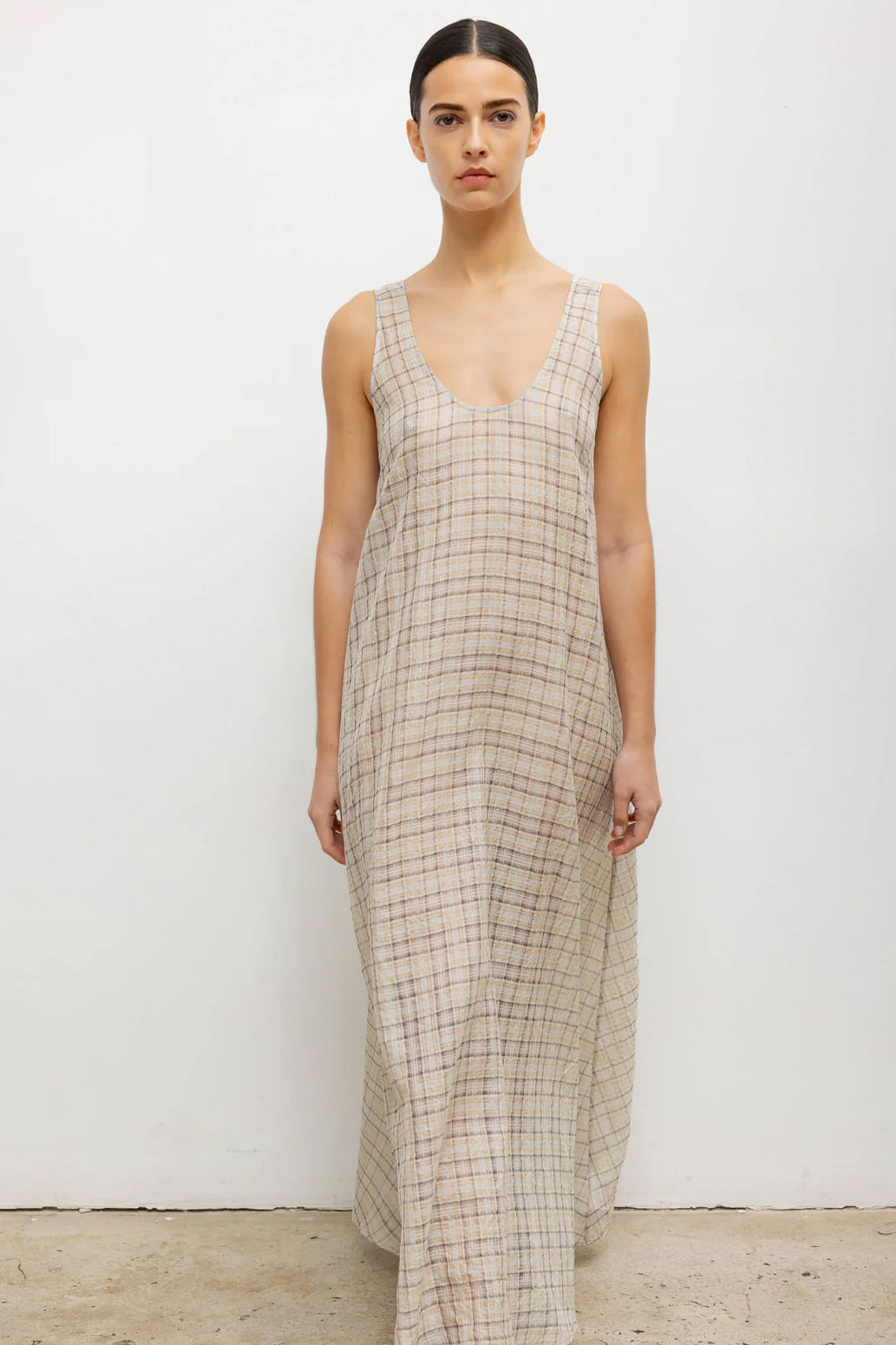 Carmen Scoop Back Dress
