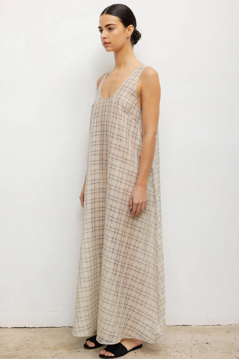 Carmen Scoop Back Dress