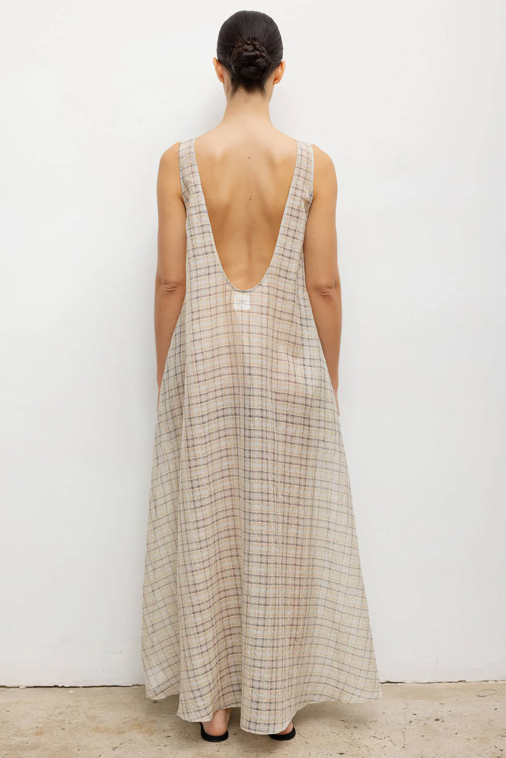 Carmen Scoop Back Dress