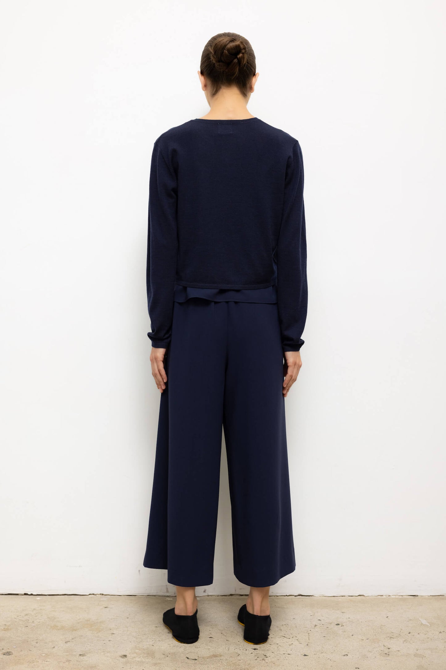 James Crew Cardigan, Midnight