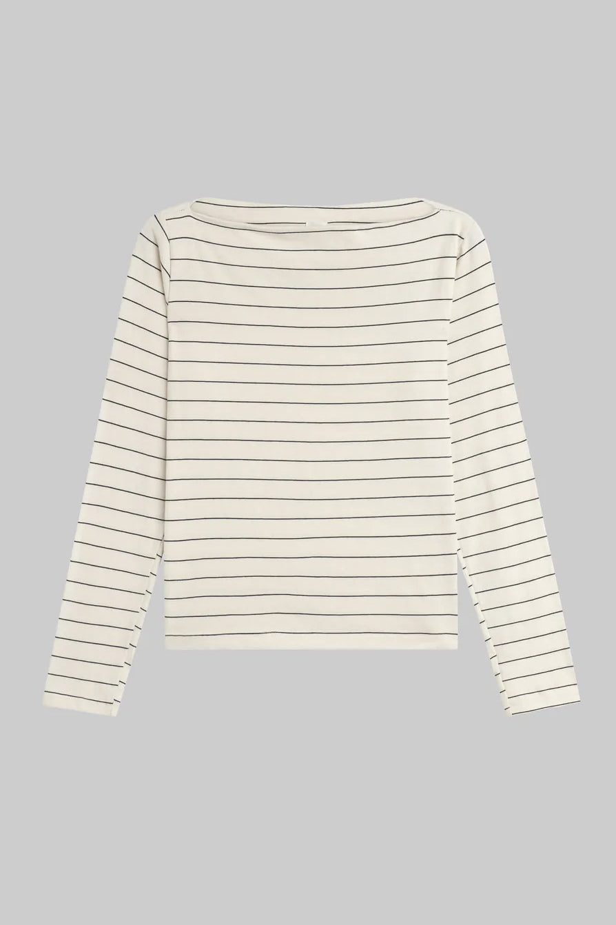 Margo Stripe Boatneck
