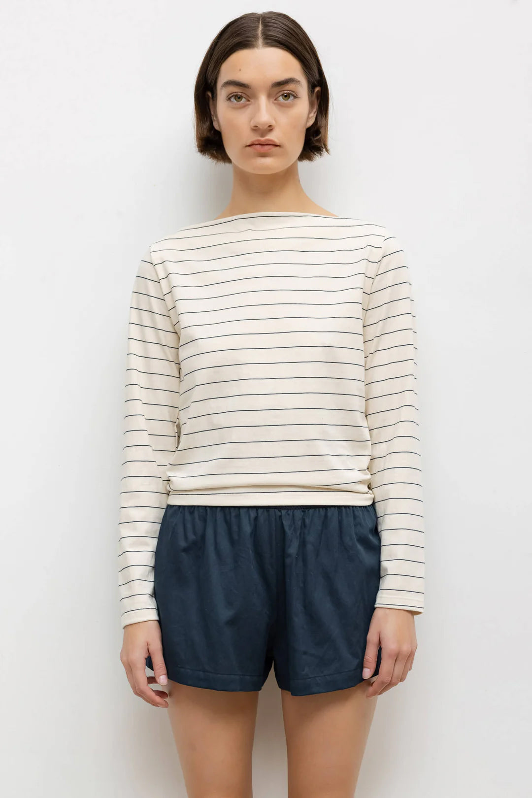 Margo Stripe Boatneck