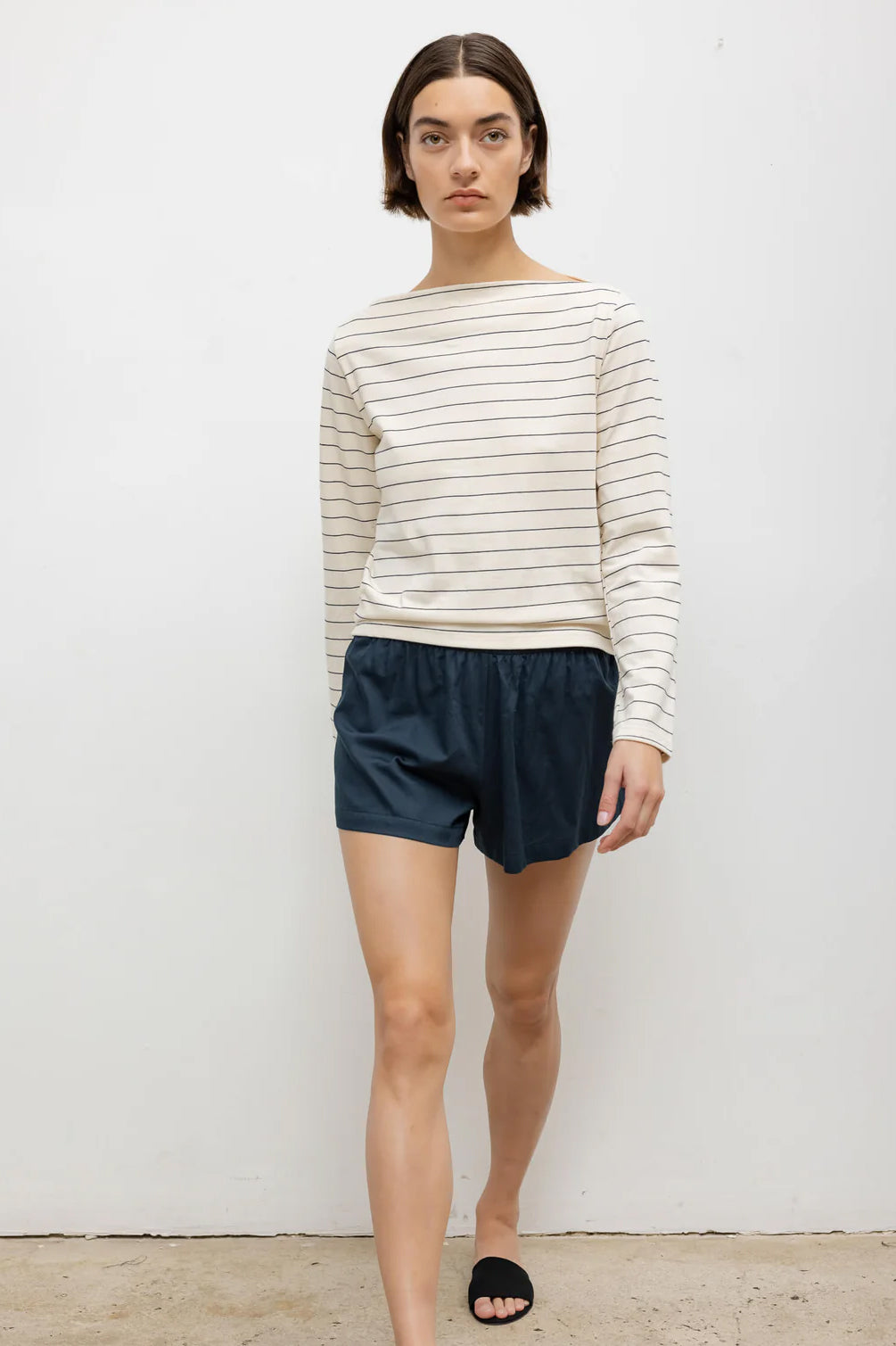 Margo Stripe Boatneck