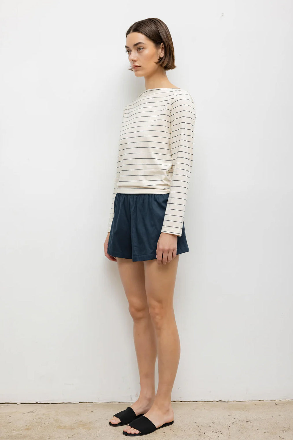 Margo Stripe Boatneck