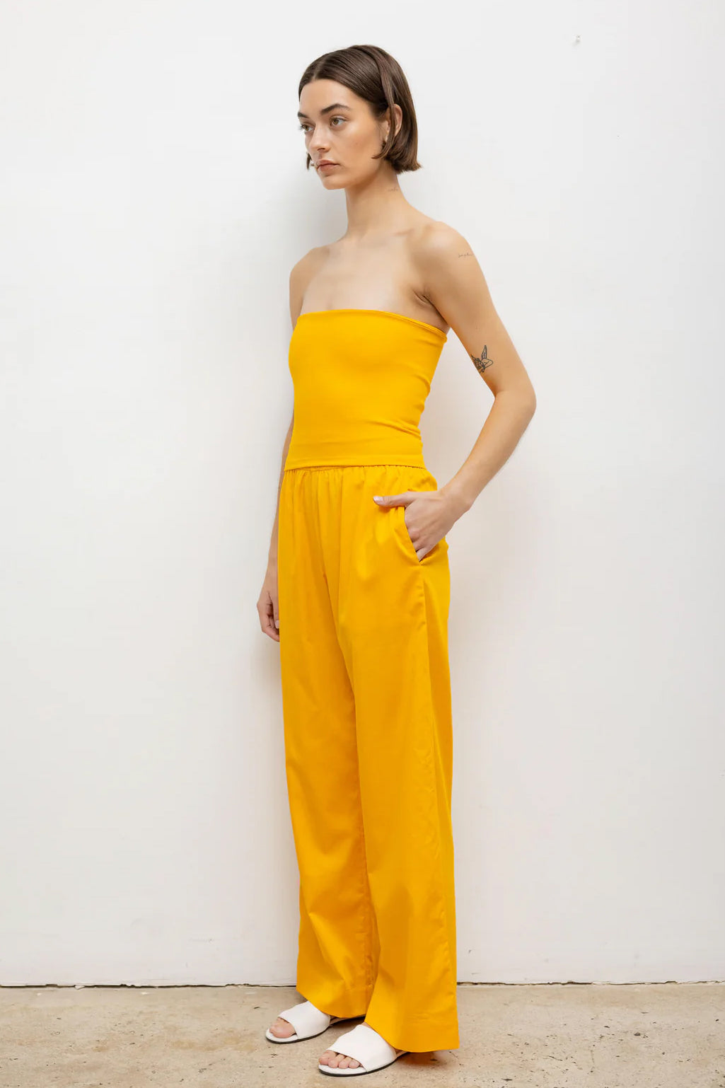 Yoko Pocket Pant, Sun