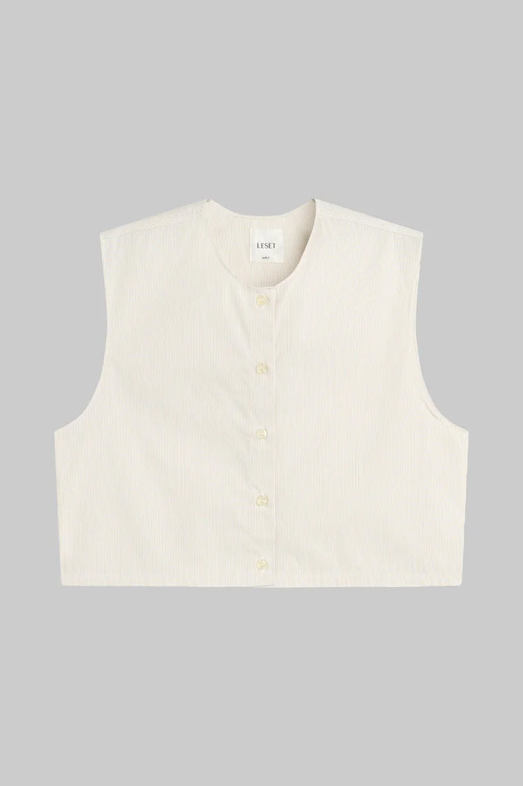 Yoshi Crewneck Vest