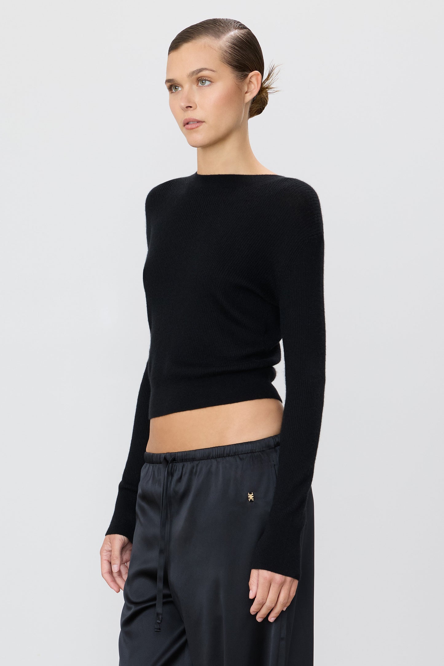 Rib Stitch Clark Sweater