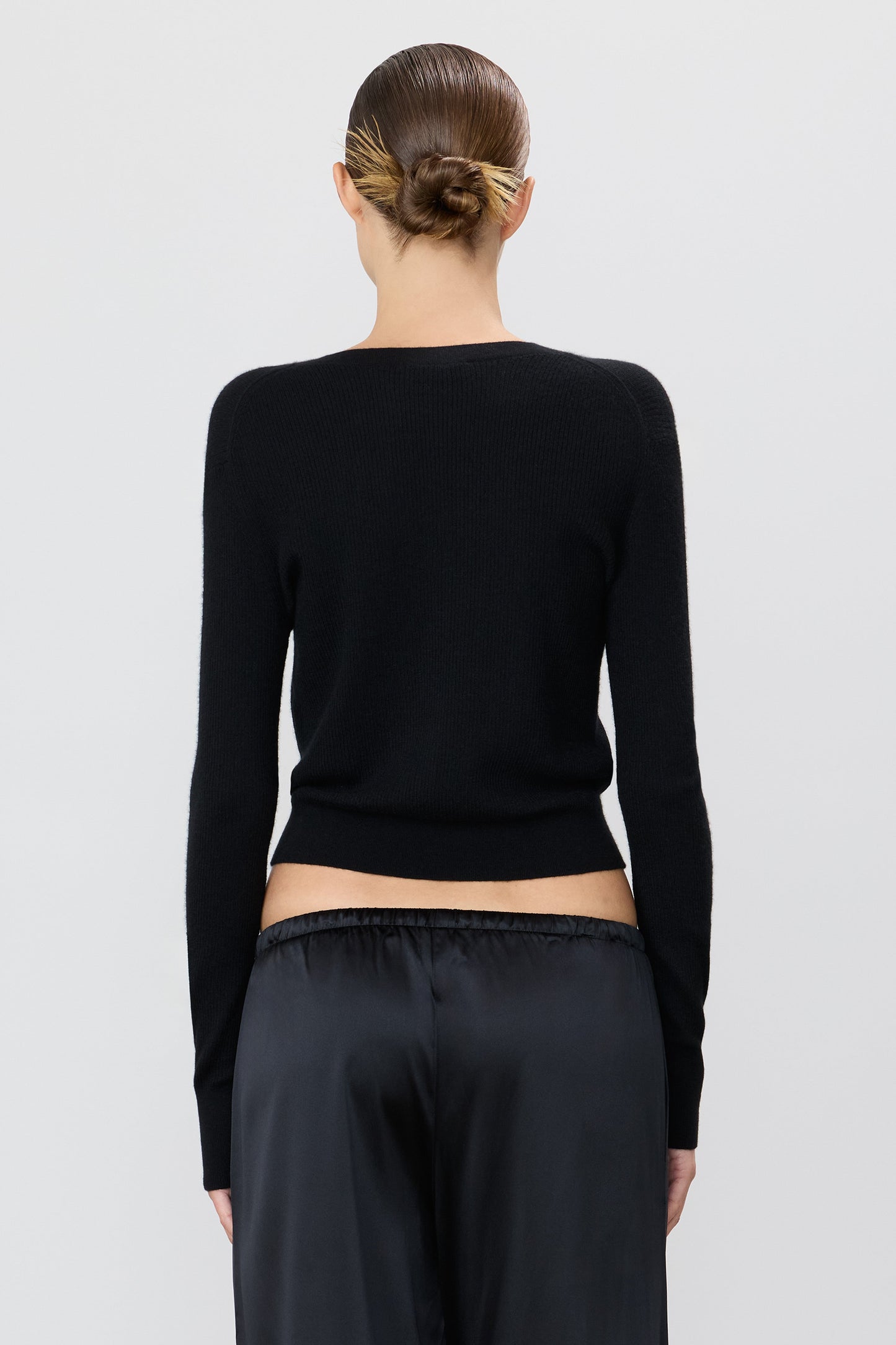 Rib Stitch Clark Sweater